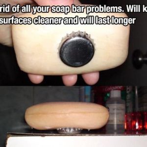Hvordan unngå såpeflekker på vasken?